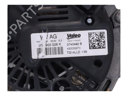 Alternator SKODA FABIA III (NJ3) 1.0 TSI | BP20974702M7 