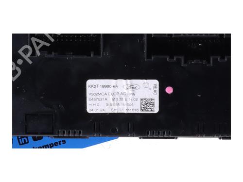AC Styreenhet / Manøvreringsenhet FORD TRANSIT V363 Platform/Chassis (FED, FFD) 2.0 EcoBlue | BP19324894I5 