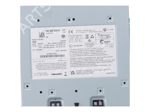 Electronic module VW ID.4 (E21) PRO | BP39918878M83 - Image 3