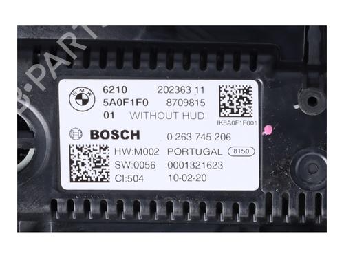 Instrument cluster BMW 5 (G30, F90) 530 d | BP17915082C47 