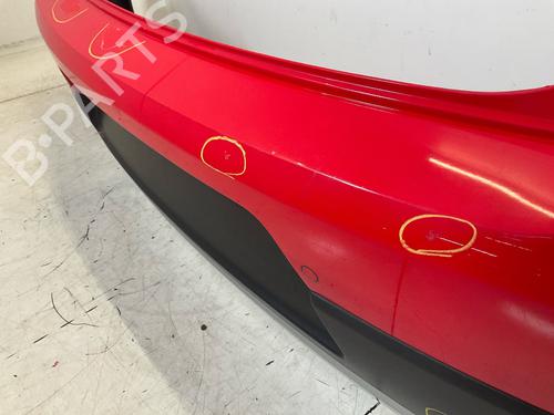 Rear bumper VW POLO V (6R1, 6C1) 1.6 TDI | BP17393943C8 