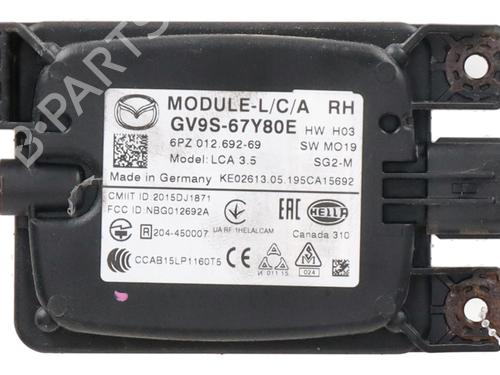 Electronic module MAZDA 6 Estate (GJ, GL) 2.5 | BP38754306M83 - Image 3