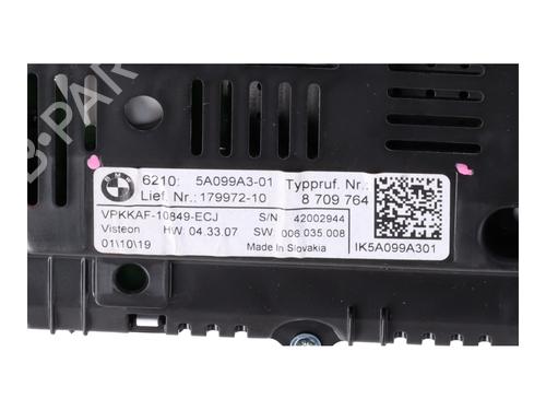 Instrument cluster BMW 1 (F40) 118 i | BP15272214C47 