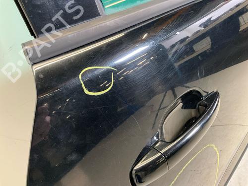 Right rear door PEUGEOT 3008 I MPV (0U_) 1.6 HDi | BP18112528C5 