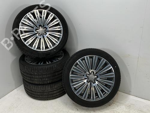 Used Wheel set Wheel set AUDI A8 D4 (4H2, 4H8, 4HC, 4HL) 3.0 TDI quattro (258 hp) 35718894 35718894
