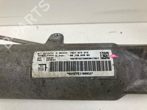 Steering rack PEUGEOT EXPERT Van (V_) 2.0 BlueHDi 120 | BP25032879M22 