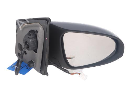 Used Right mirror CITROËN C1 II (PA_, PS_) 1.0 VTi 72 (72 hp) 25886355