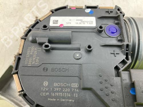 Front wiper motor OPEL ASTRA K (B16) 1.0 Turbo (68) | BP23140995M29 