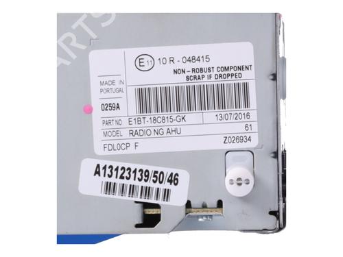 Electronic module FORD FIESTA VI (CB1, CCN) 1.5 TDCi | BP18106765M83 