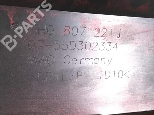 Front bumper VW GOLF VIII (CD1, DA1) 1.0 TSI | BP7806884C7 