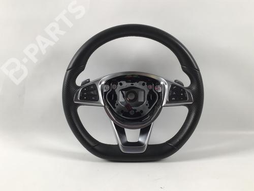 Used Steering wheel Steering wheel MERCEDES-BENZ C-CLASS (W205) C 220 BlueTEC / d (205.002, 205.004) (170 hp) 9825505 9825505