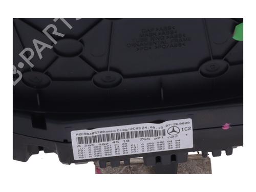 Instrument cluster MERCEDES-BENZ C-CLASS (W205) C 250 (205.045) | BP28131800C47 