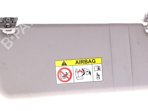 Right sun visor OPEL VIVARO C Van (K0) VIVARO-E HYDROGEN | BP39925843I2 - Image 2