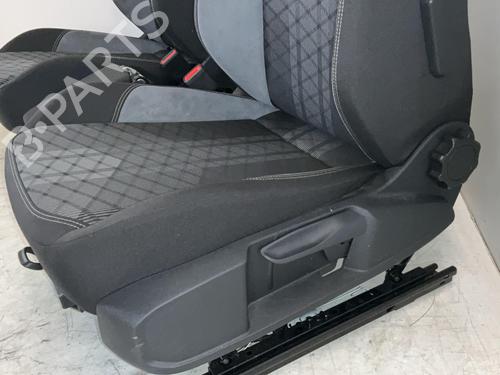 Sæde sæt VW TAIGO (CS1) 1.5 TSI | BP36076500C78 - Image 3