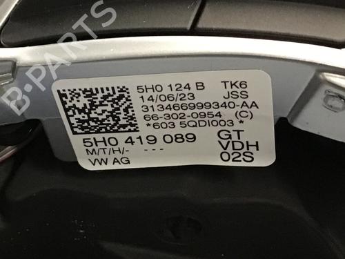 Steering wheel VW GOLF VIII (CD1, DA1) 1.5 eTSI | BP39918427C49 - Image 5