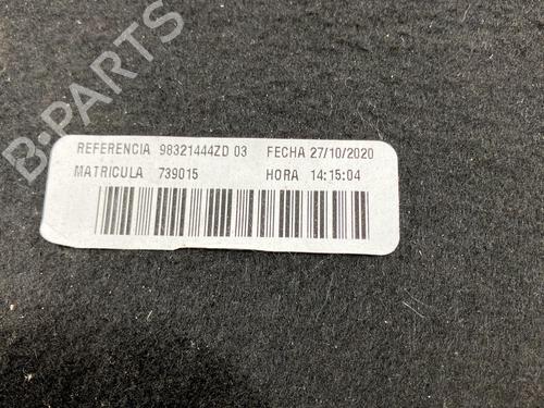 Hattehylde PEUGEOT RIFTER 1.5 BlueHDi 100 | BP36004023C85 - Image 3
