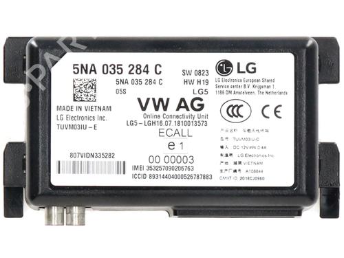 Electronic module SKODA OCTAVIA III Combi (5E5, 5E6) 2.0 TDI | BP38566867M83 - Image 3