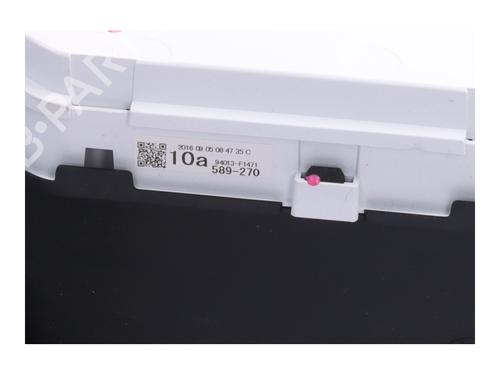 Instrument cluster KIA SPORTAGE IV (QL, QLE) 1.6 T-GDI | BP22848835C47 