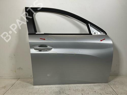 Used Right front door PEUGEOT 208 II (UB_, UP_, UW_, UJ_) 1.2 PureTech 130 (131 hp) 19674605