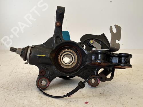 Used Left front steering knuckle Left front steering knuckle OPEL VIVARO C Van (K0) VIVARO-E HYDROGEN (136 hp) 39925876 39925876
