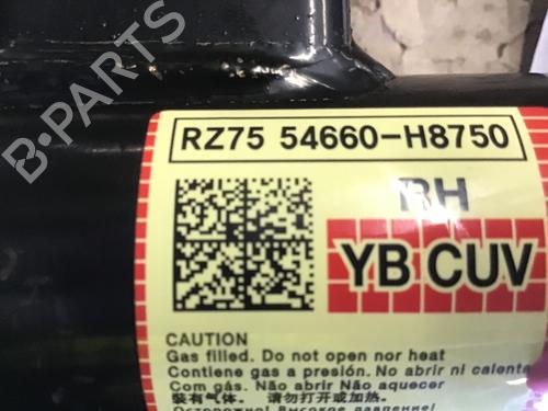 Used Right front shock absorber KIA STONIC (YB) 1.0 T-GDi (120 hp) 27661919