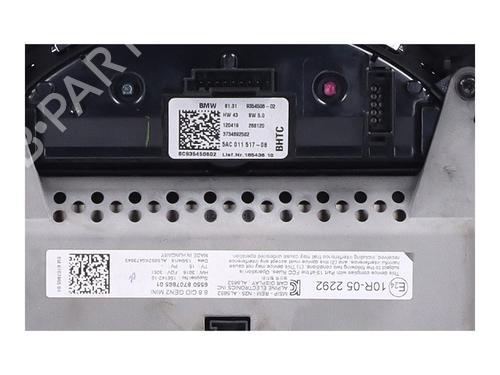 Multifunctionele display MINI MINI (F55) Cooper | BP28083541C48 