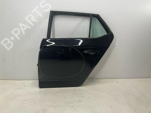 Used Left rear door SKODA FABIA III (NJ3) 1.0 (60 hp) 28489884