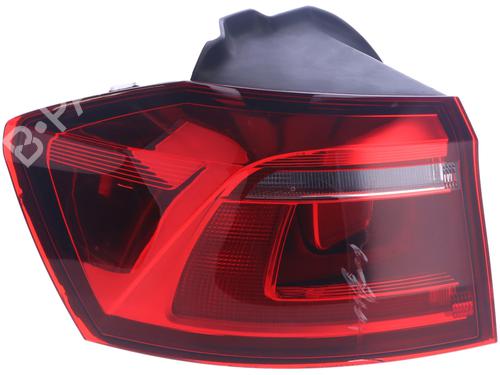 Used Left taillight VW GOLF SPORTSVAN VII (AM1, AN1) 1.4 TSI (125 hp) 13584041