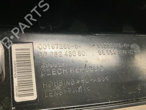 Right taillight PEUGEOT EXPERT Van (V_) E-EXPERT HYDROGEN | BP39927983C35 - Image 3