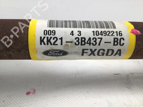 Left front driveshaft FORD TRANSIT V363 Platform/Chassis (FED, FFD) 2.0 EcoBlue | BP19507576M38 