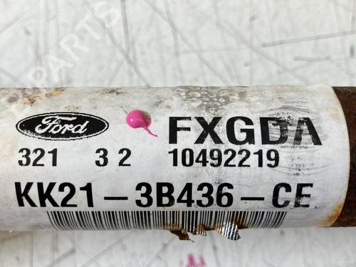 Right front driveshaft FORD TRANSIT V363 Platform/Chassis (FED, FFD) 2.0 EcoBlue | BP38483918M39 - Image 3