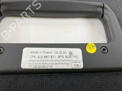 Rear parcel shelf VW PASSAT B9 Variant (CJ5) 2.0 TDI | BP39918052C85 - Image 5