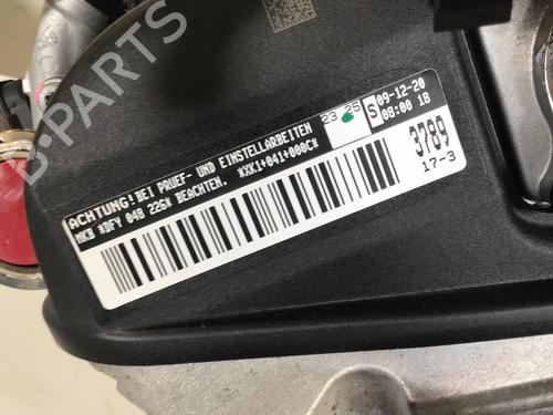 Engine VW GOLF VIII (CD1, DA1) 1.5 TSI | BP32231298M1 