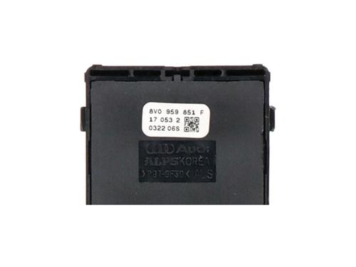 Left front window switch AUDI A3 Sportback (8VA, 8VF) 1.0 TFSI | BP38701411I27 - Image 4