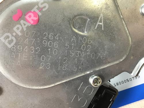 Rear wiper motor BMW X3 (G01, F97, G08) xDrive 20 i | BP7804965M102 