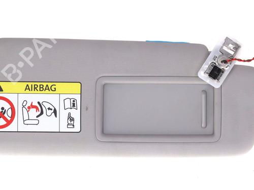 Used Right sun visor Right sun visor VW PASSAT B8 Variant (3G5, CB5) 2.0 TDI (150 hp) 36295972 36295972