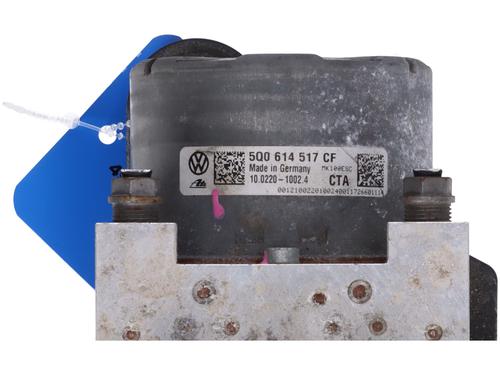 ABS pump VW GOLF VII (5G1, BQ1, BE1, BE2) 2.0 TDI 4motion | BP12584597M43 