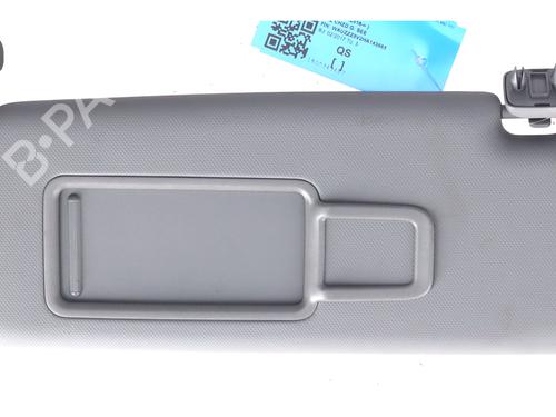 Used Left sun visor Left sun visor 38701412 38701412