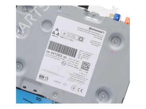 Electronic module FIAT SCUDO Van 1.5 Multijet 120 (506) | BP39919229M83 - Image 3