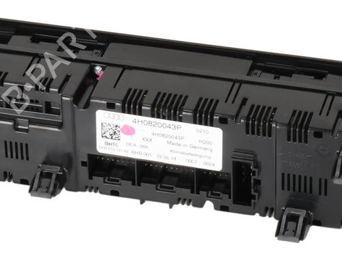 Climate control AUDI A8 D4 (4H2, 4H8, 4HC, 4HL) 4.0 TFSI quattro | BP36908858I5 - Image 4