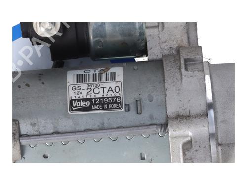 Startmotor GENESIS G70 (IK) 2.0 T-GDi | BP39918650M8 - Image 4