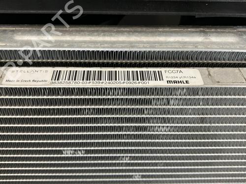 Radiator set CITROËN JUMPY III Van (V_) ë-JUMPY HYDROGEN | BP39927236M120 - Image 8