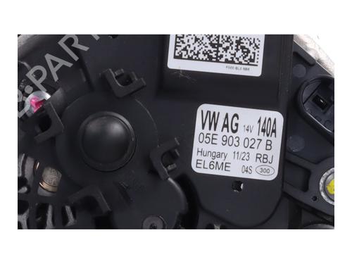 Alternator VW GOLF VIII (CD1, DA1) 1.5 TSI | BP22345530M7 