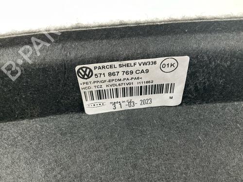 Rear parcel shelf VW TIGUAN (CT1) 2.0 TDI | BP39918054C85 - Image 5