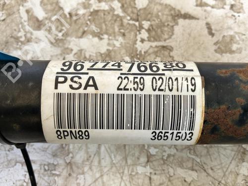 Right front driveshaft PEUGEOT 2008 I (CU_) 1.2 PureTech 82 | BP38048847M39 - Image 4