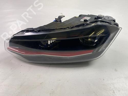 Used Left headlight Left headlight VW POLO VI (AW1, BZ1, AE1) 2.0 GTI (200 hp) 7805693 7805693