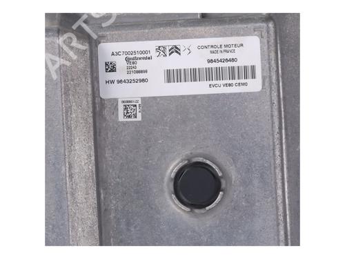 Engine control unit (ECU) OPEL VIVARO C Van (K0) VIVARO-E HYDROGEN | BP39919905M57 - Image 3
