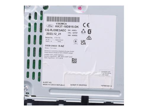 Electronic module FORD TRANSIT V363 Platform/Chassis (FED, FFD) 2.0 EcoBlue | BP20291967M83 