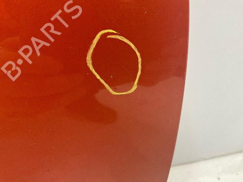 Right front door VW POLO VI (AW1, BZ1, AE1) 1.0 TSI | BP28674099C3 
