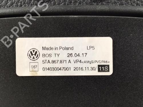 Rear parcel shelf VW TOURAN (5T1) 1.6 TDI | BP29607321C85 